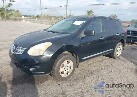 2011 Nissan Rogue S из США, поврежденный, VIN JN8AS5MT2BW161194